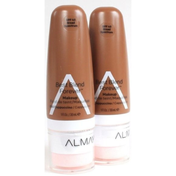 Almay Other - Almay Cappuccino Best Blend Forever Foundation (m16) - Pack of 2